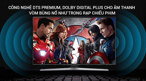 Smart Tivi Samsung 49 inch UA49MU6100 4K