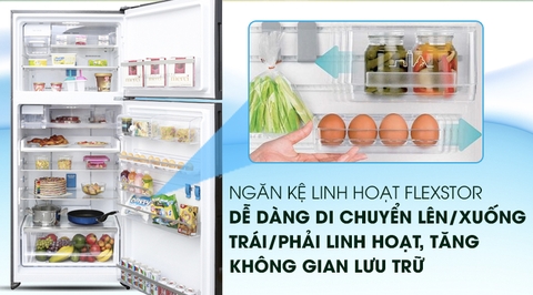 Tủ lạnh Electrolux 531 Lít Inverter ETE5722BA