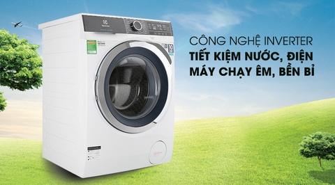 Máy giặt Electrolux 10kg Inverter EWF1023BEWA