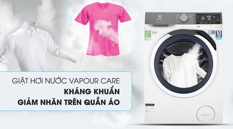 Máy giặt Electrolux 10kg Inverter EWF1023BEWA