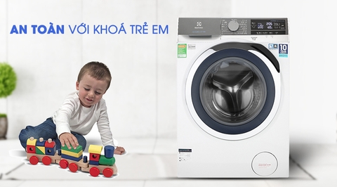 Máy giặt Electrolux 10kg Inverter EWF1023BEWA