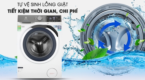 Máy giặt Electrolux 10kg Inverter EWF1023BEWA