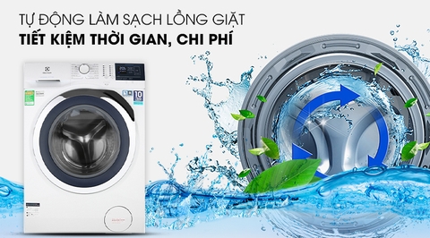 Máy giặt Electrolux 10kg Inverter EWF1024BDWA