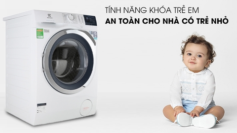 Máy giặt Electrolux 10kg Inverter EWF1024BDWA