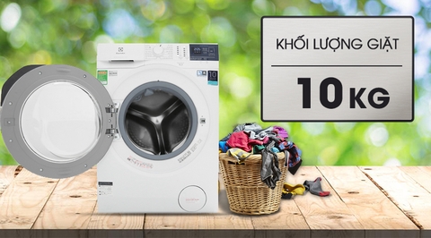 Máy giặt Electrolux 10kg Inverter EWF1024BDWA