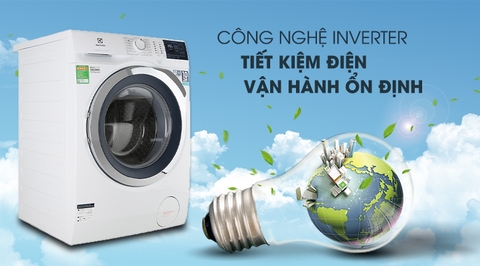 Máy giặt Electrolux 10kg Inverter EWF1024BDWA