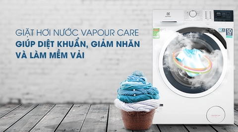 Máy giặt Electrolux 10kg Inverter EWF1024BDWA