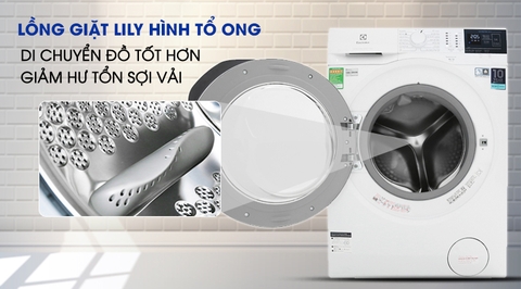Máy giặt Electrolux 10kg Inverter EWF1024BDWA