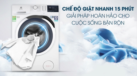 Máy giặt Electrolux 10kg Inverter EWF1024BDWA