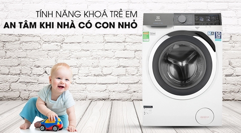 Máy giặt Electrolux 11kg Inverter EWF1142BEWA
