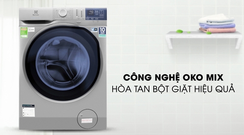 Máy giặt Electrolux 8kg Inverter EWF8024ADSA