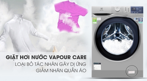 Máy giặt Electrolux 8kg Inverter EWF8024ADSA