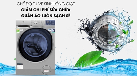 Máy giặt Electrolux 9kg Inverter EWF9024ADSA