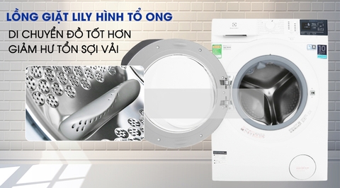 Máy giặt Electrolux 9kg Inverter EWF9024BDWB