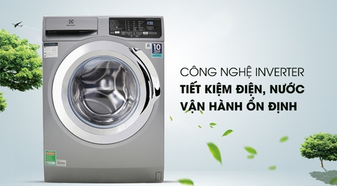 Máy giặt Electrolux 9kg Inverter EWF9025BQSA