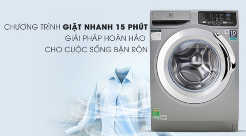 Máy giặt Electrolux 9kg Inverter EWF9025BQSA