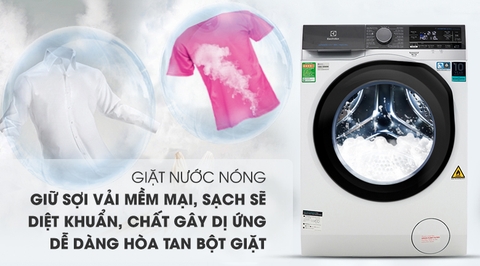 Máy giặt sấy Electrolux 11kg Inverter EWW1141AEWA