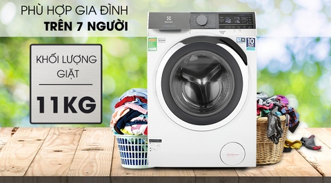 Máy giặt Electrolux 11kg Inverter EWF1142BEWA