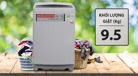 Máy giặt LG 9.5kg Inverter T2395VS2M