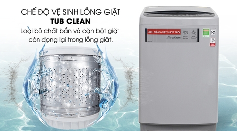 Máy giặt LG 9.5kg Inverter T2395VS2M