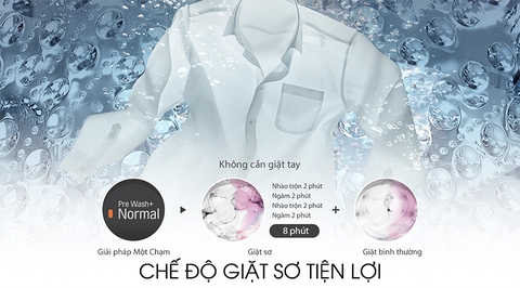 Máy giặt LG 9.5kg Inverter T2395VS2M