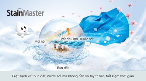 Máy giặt Panasonic 10.5kg Inverter NA-FD10AR1BV