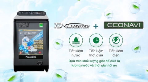 Máy giặt Panasonic 10.5kg Inverter NA-FD10VR1BV