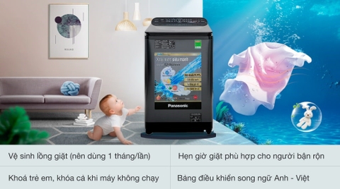 Máy giặt Panasonic 11.5kg Inverter NA-FD11VR1BV