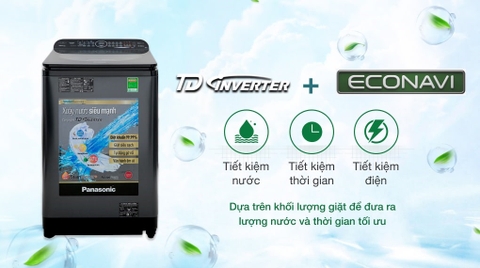 Máy giặt Panasonic 11.5kg Inverter NA-FD11VR1BV