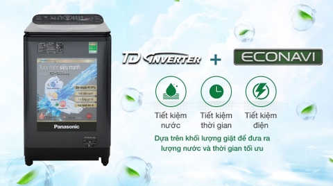 Máy giặt Panasonic 12.5kg Inverter NA-FD12VR1BV