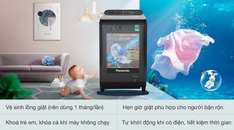 Máy giặt Panasonic 12.5kg Inverter NA-FD12VR1BV