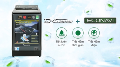 Máy giặt Panasonic 14kg Inverter NA-FD14V1BRV