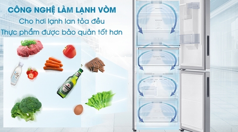 Tủ lạnh Samsung Inverter 307 lít RB30N4170S8/SV