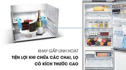 Tủ lạnh Samsung Inverter 424 lít RL4034SBAS8/SV