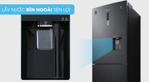Tủ lạnh Samsung Inverter 458 lít RL4364SBABS/SV