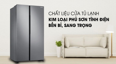 Tủ lạnh Samsung Inverter 647 lít RS62R5001M9/SV