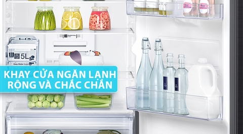 Tủ lạnh Samsung Inverter 380 lít RT38K5982BS/SV