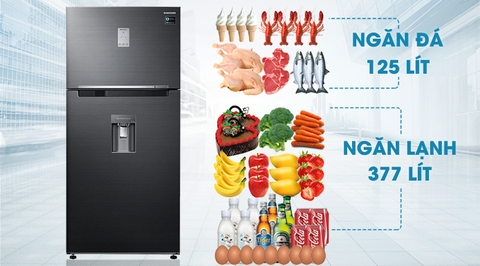 Tủ lạnh Samsung Inverter 502 lít RT50K6631BS/SV