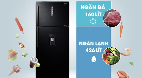 Tủ lạnh Samsung Inverter 586 lít RT58K7100BS/SV