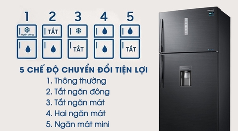 Tủ lạnh Samsung Inverter 586 lít RT58K7100BS/SV