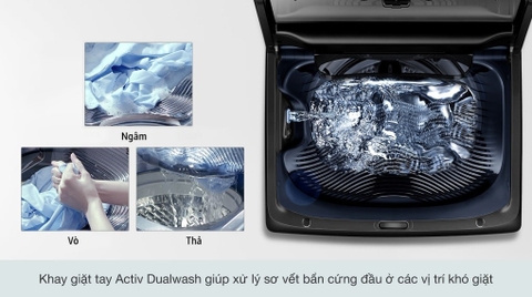 Máy giặt Samsung 22kg Inverter WA22R8870GV/SV