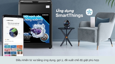 Máy giặt Samsung 22kg Inverter WA22R8870GV/SV