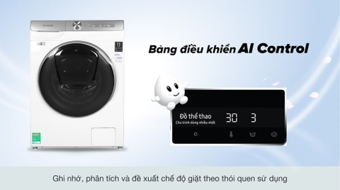 Máy giặt Samsung 9kg Inverter WW90TP54DSH/SV