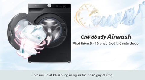 Máy giặt sấy Samsung 11kg sấy 7kg Inverter WD11T734DBX/SV