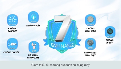 Máy giặt Sharp 11kg ES-W110HV-S