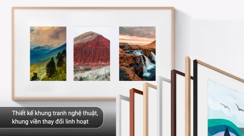Smart Tivi Khung Tranh The Frame QLED Samsung QA85LS03B 85 inch 4K