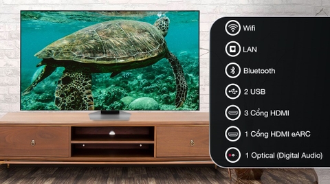 Smart Tivi Neo QLED Samsung QA55QN85B 55 inch 4K
