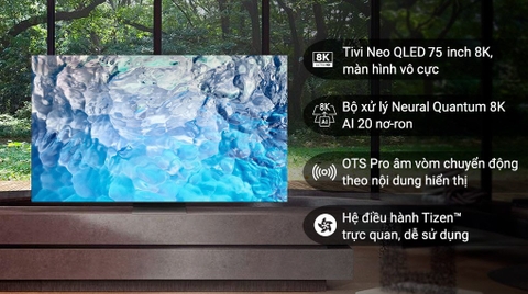 Smart Tivi Neo QLED Samsung QA75QN900B 75 inch 8K