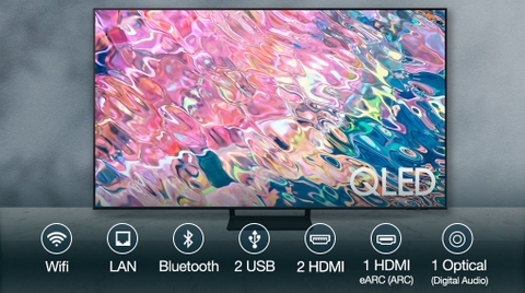 Smart Tivi QLED Samsung QA55Q60B 55 inch 4K