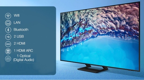 Smart Tivi Samsung UA43BU8500 43 inch 4K